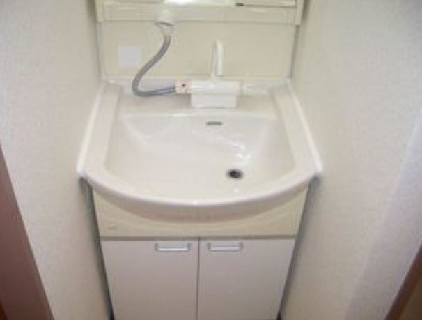 HAPUNA高石の洗面所