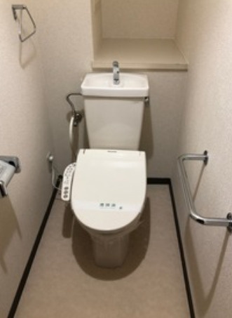 HAPUNA高石のトイレ