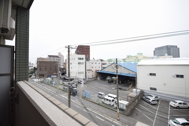 サムティ阿波座Lussoの展望