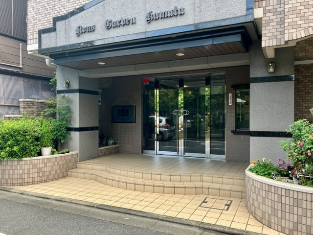 ライオンズガーデン蒲田のエントランス