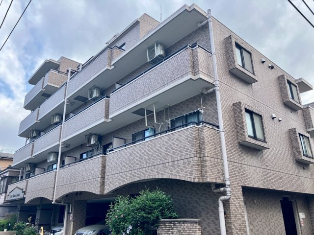 ライオンズガーデン蒲田の外観