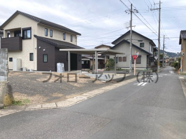 リーブルガーデン舞鶴市七日市3期の外観