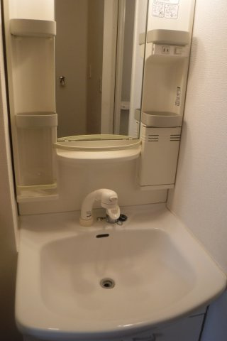 CherryHouseⅢ【チェリーハウススリー】の独立洗面台|他のお部屋の参考写真となります。