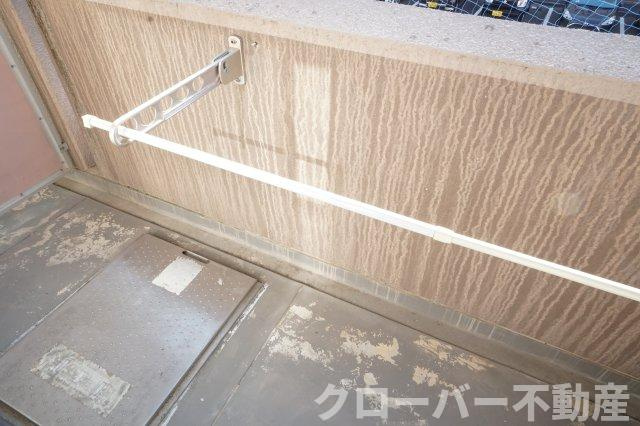 サンウェル琴平のバルコニー