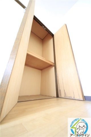 第二コーポ学苑の収納|※類似部屋