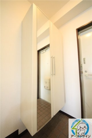 第二コーポ学苑の玄関|※類似部屋