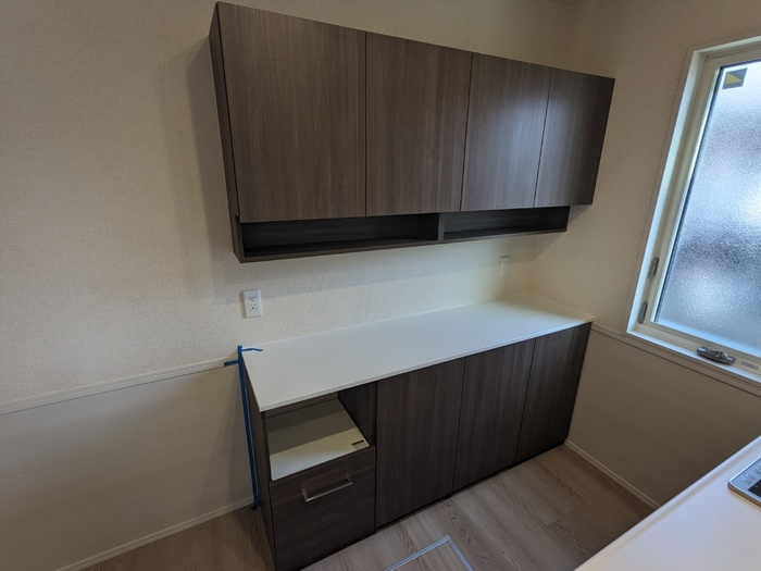 Ｄ－ＲＯＯＭ　Ｎａｋａｏｔａのキッチン