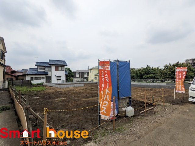 相模原市中央区淵野辺本町1丁目　新築3棟の前面道路含む現地写真