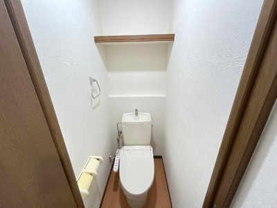 【トイレ】 | サンライズ２番館 | シャワー付トイレ