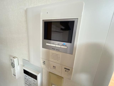 【セキュリティ】 | サンライズ２番館 | カメラ付インターホン