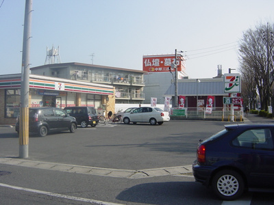 【周辺】 | サンライズ２番館 | セブンイレブンまで500ｍ