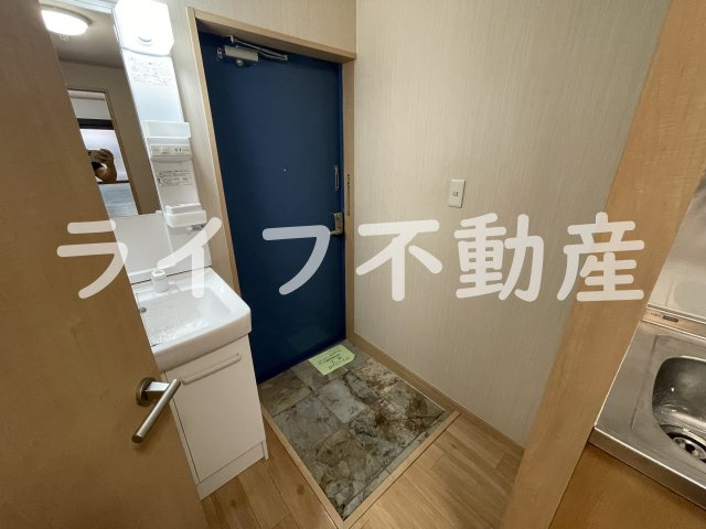 グリーンマンションの玄関|玄関です