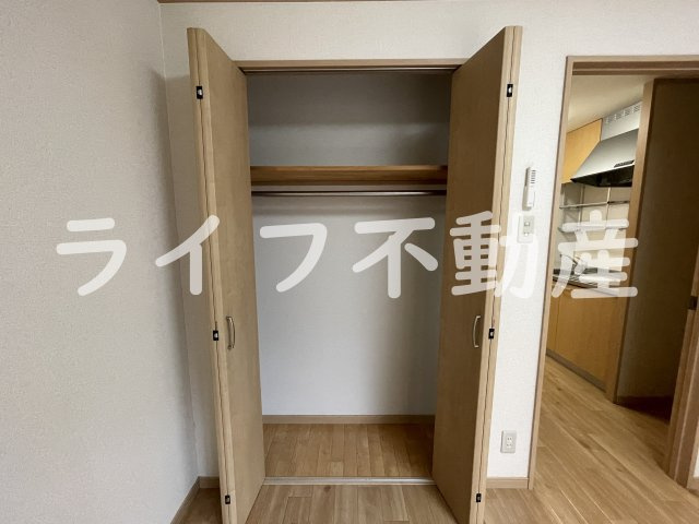 グリーンマンションの収納|ちょっとした収納スペースも充実しています