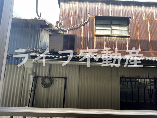 グリーンマンションの展望