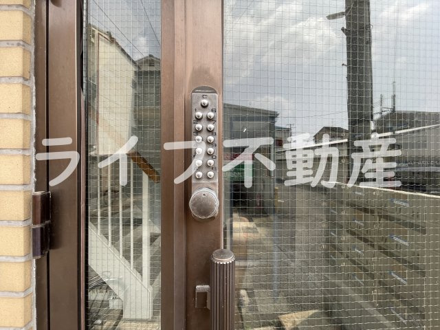 グリーンマンションのセキュリティ