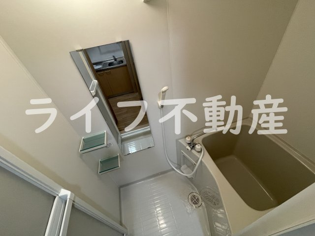 グリーンマンションの浴室|ゆったり過ごせるお風呂です
