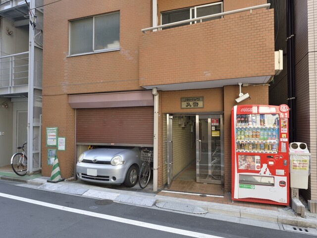 ハピーハイツ入谷のエントランス|ハピーハイツ入谷：「三ノ輪」駅徒歩８分！