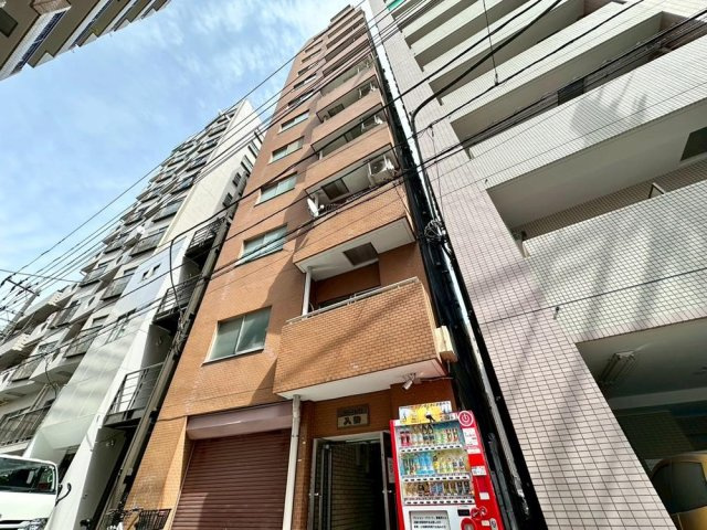 ハピーハイツ入谷の外観|２４時間ゴミ出し可能！新耐震基準適合マンション、ハピーハイツ入谷は即日現地案内可能となっておりますので、お気軽にお問い合わせください！