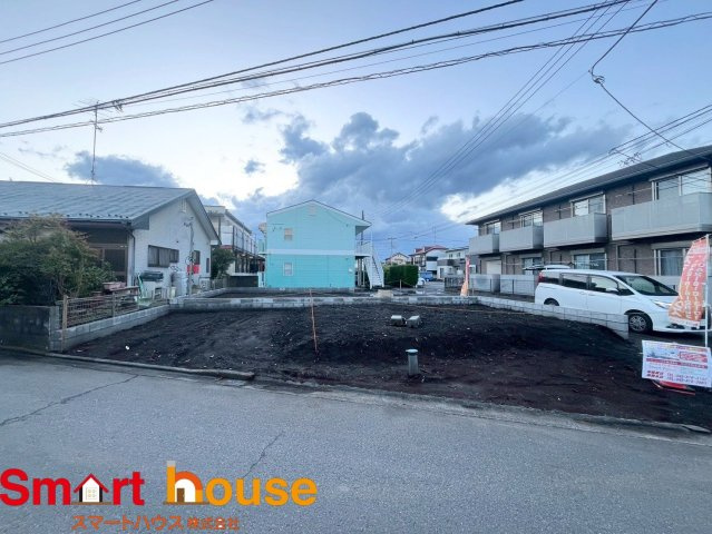 相模原市中央区上矢部　１棟の前面道路含む現地写真
