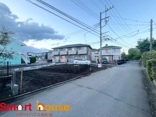 相模原市中央区上矢部　１棟の前面道路含む現地写真
