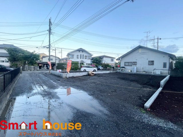 相模原市中央区上矢部　１棟の前面道路含む現地写真