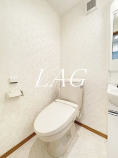 【トイレ】 | 西国分寺エスプリ | トイレです。