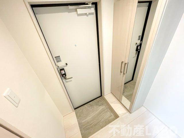ニューバッツの玄関