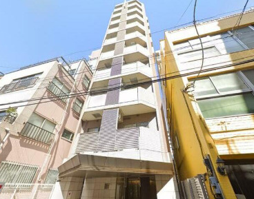 バージュアル新御徒町の外観|外観もきれいです