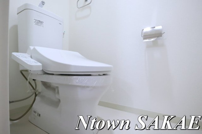 【トイレ】 | プレミアムコート大須 | ゆったりとした空間のトイレです