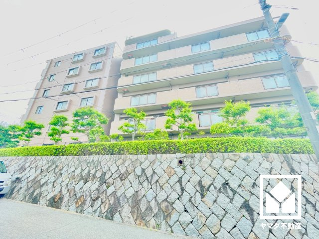 ベルーフ西宮山手の外観|カウンターキッチンなので配膳や片付けがしやすく、お料理中もリビングにいるお子様の様子が見守りやすい設計です。