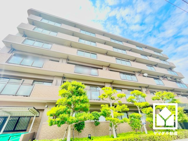 ベルーフ西宮山手の外観|ご成約でヤマダポイントプレゼント中です。お問合せお待ちしております。