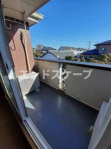 オークレジデンス・あきよしのバルコニー|高崎、前橋のお部屋探しはエンドスケープまで！お客様の理想お聞かせ下さい♪
