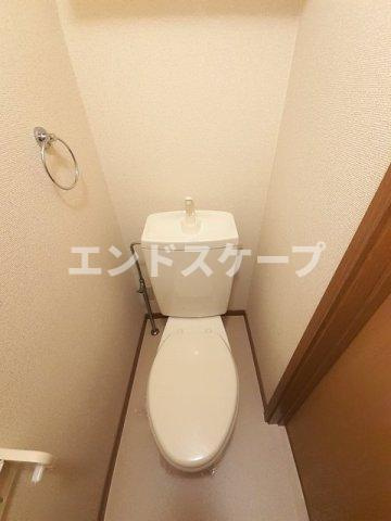 オークレジデンス・あきよしのトイレ|高崎、前橋のお部屋探しはエンドスケープまで！お客様の理想お聞かせ下さい♪