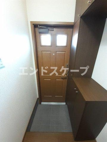 オークレジデンス・あきよしの玄関|高崎、前橋のお部屋探しはエンドスケープまで！お客様の理想お聞かせ下さい♪