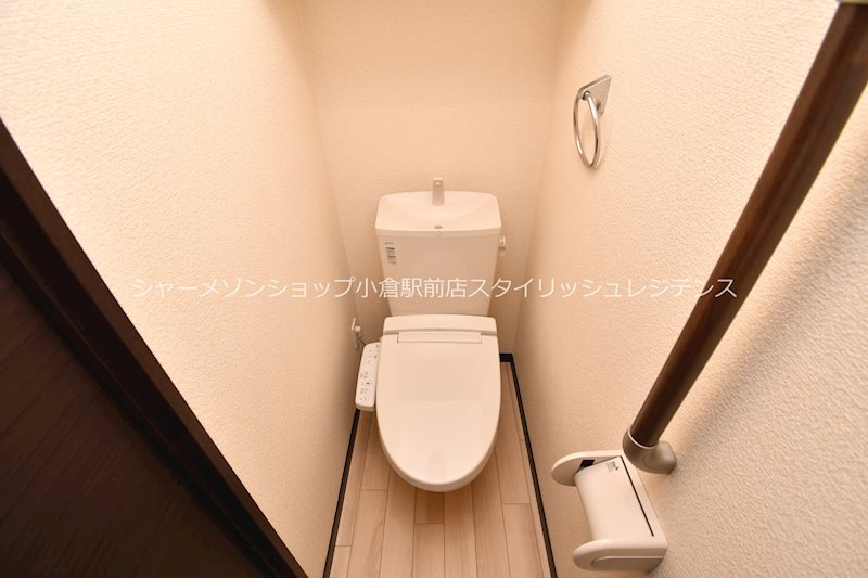 レオネクストアリエッタ桜橋のトイレ|温水洗浄便座付き