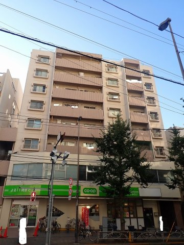 小石川コヤマハイツの外観