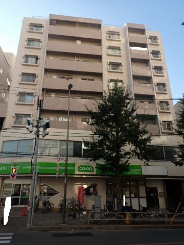 小石川コヤマハイツの外観