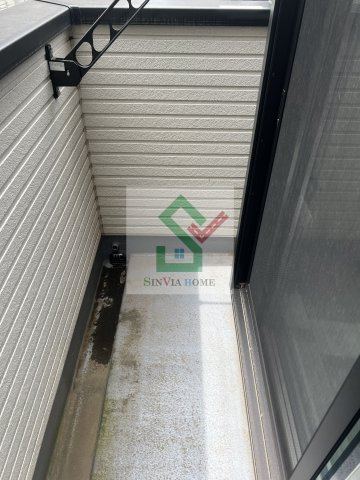 パークサイド清瀬のバルコニー