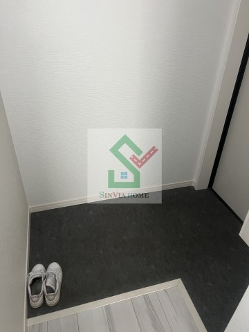 パークサイド清瀬の玄関