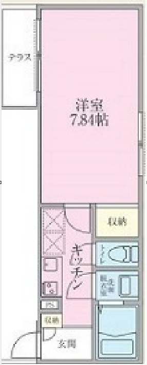 パークサイド清瀬の間取り