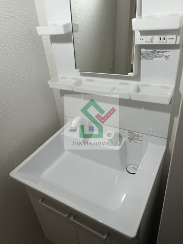 パークサイド清瀬の独立洗面台