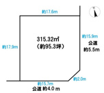 星陵台７丁目　土地の画像