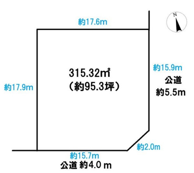 【土地図】 | 星陵台７丁目　土地