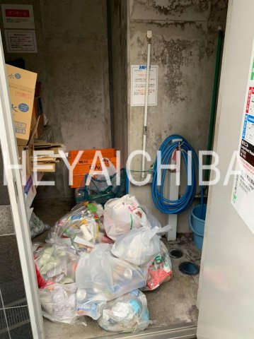 TRADIS NIPPORI.Eのその他共用部分|敷地内ゴミ置き場