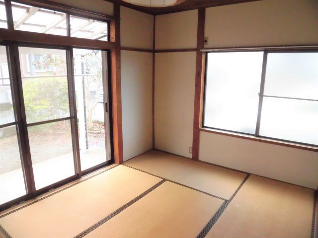 永井住宅の和室