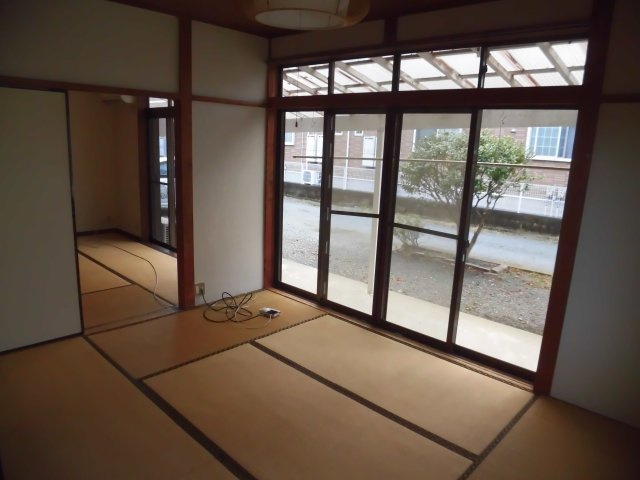 永井住宅の内装