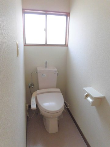 永井住宅のトイレ