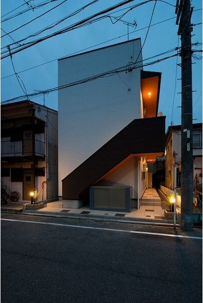 リシュテールの外観