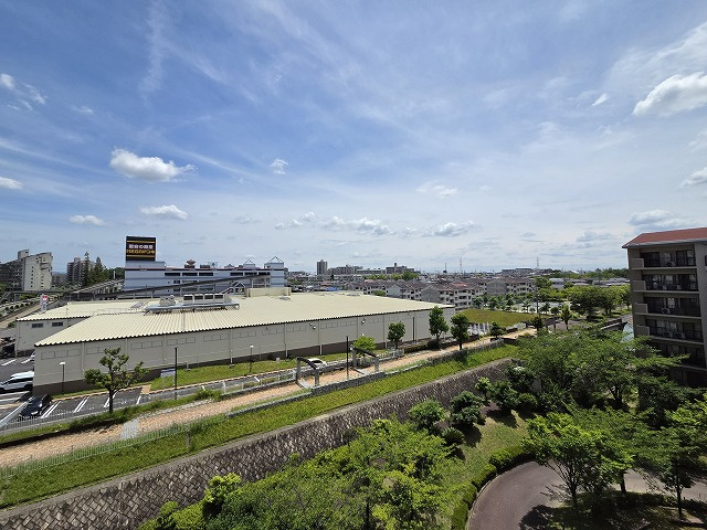 ランディア桃花台３番館　の展望|6階から景色はもちろん良好です