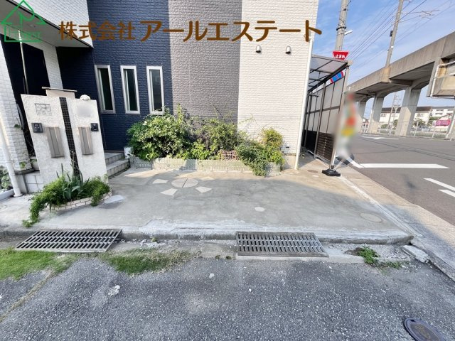 姫路市飾磨区今在家4丁目　　山陽電鉄「西飾磨駅」徒歩4分の駐車場